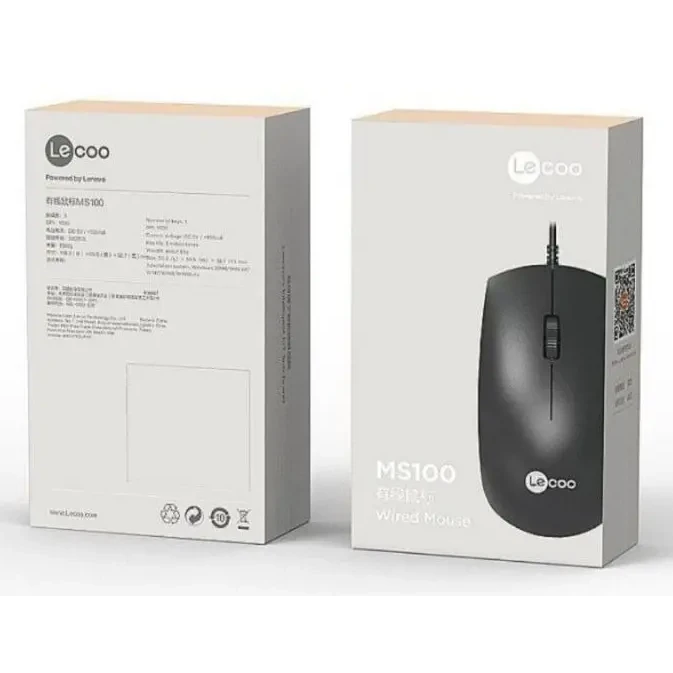 MOUSE LECOO MS100 USB
