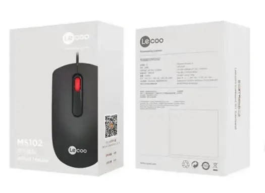 MOUSE LECOCO WS202 - BLANCO