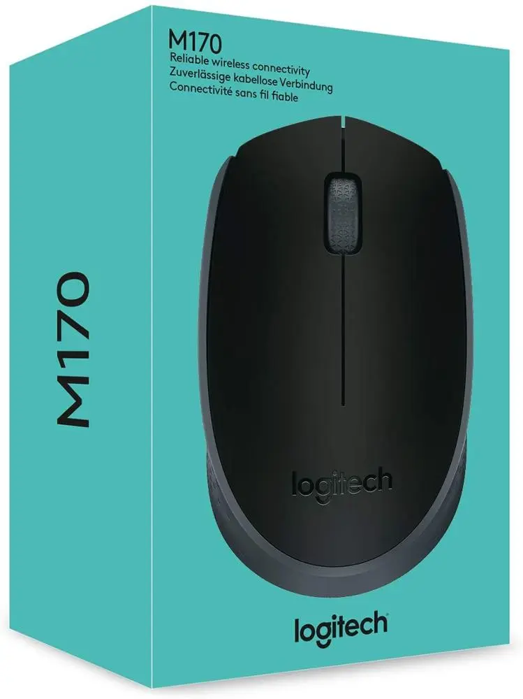 MOUSE LOGITECH M170 - NEGRO