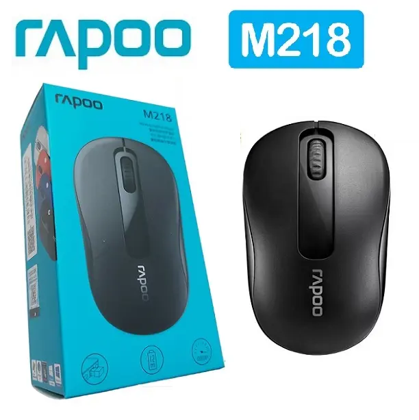 MOUSE RAPOO M218 - NEGRO