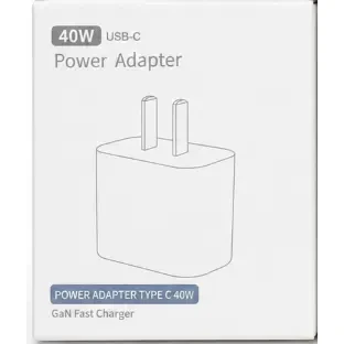 POWER ADAPTER TYPE C 40W