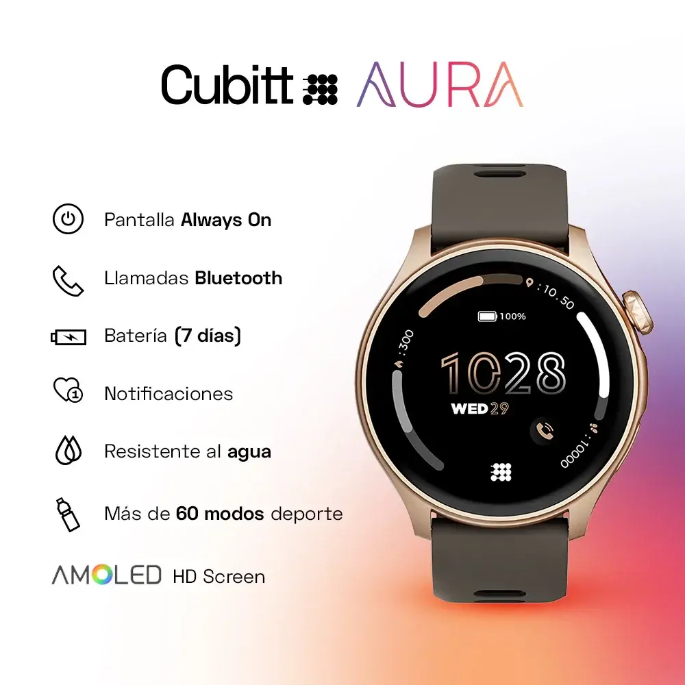 RELOJ CUBITT CT-AURA1 - BLACK
