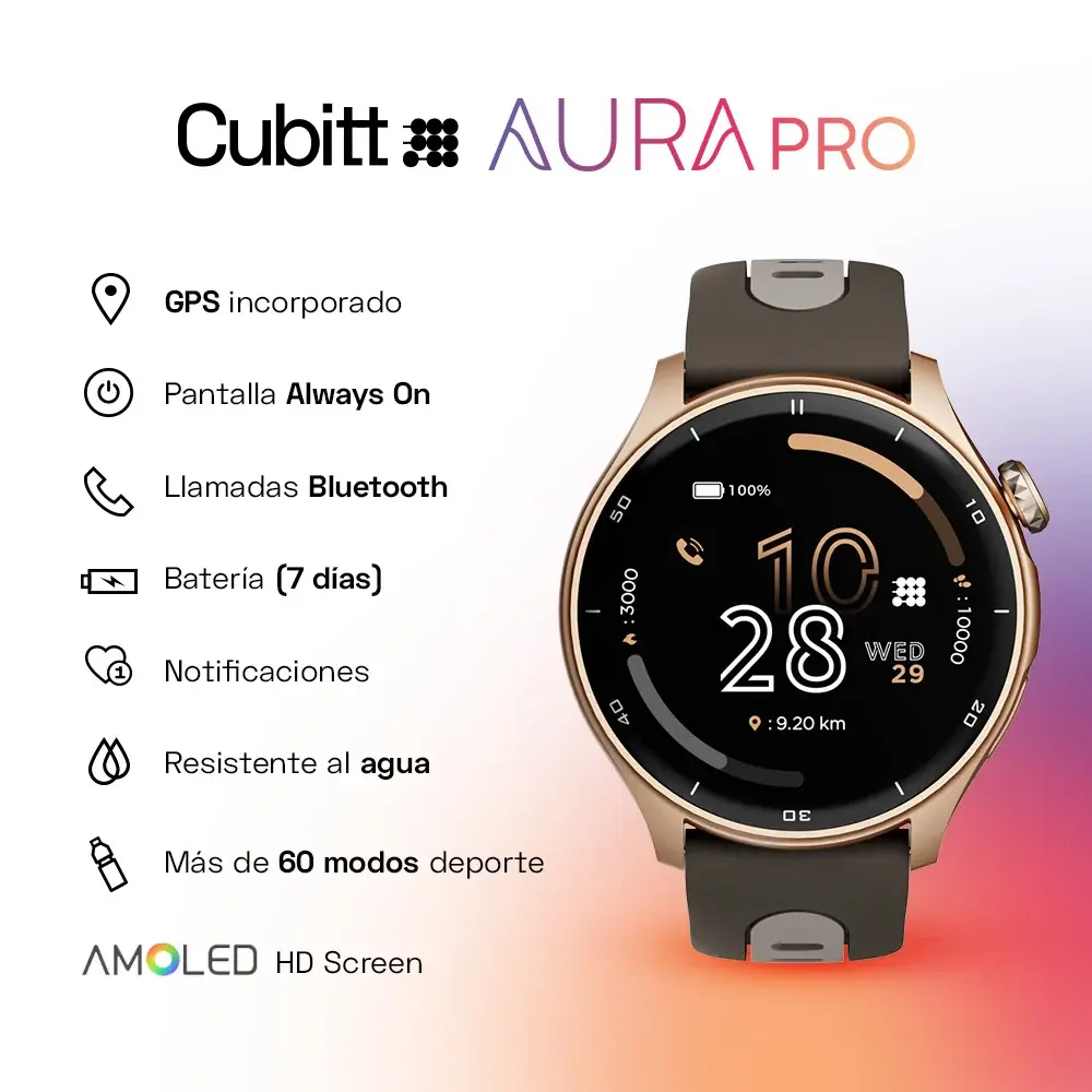 RELOJ CUBITT CT-AURAP9 - BRONCE