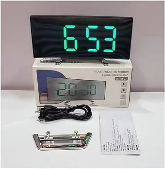 RELOJ DESPERTADOR DIGITAL 6507