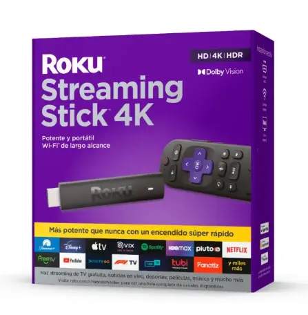ROKU STREAMING STICK 4K