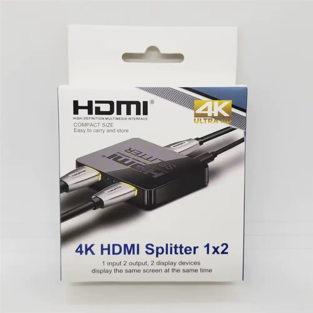SPLITTER HDMI 1X2 4K