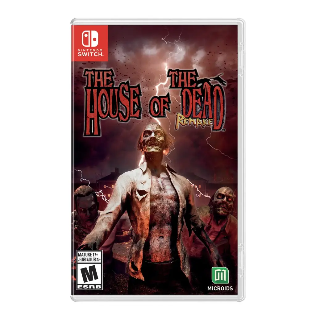 THE HOUSE OF THE DEAD REMAKE