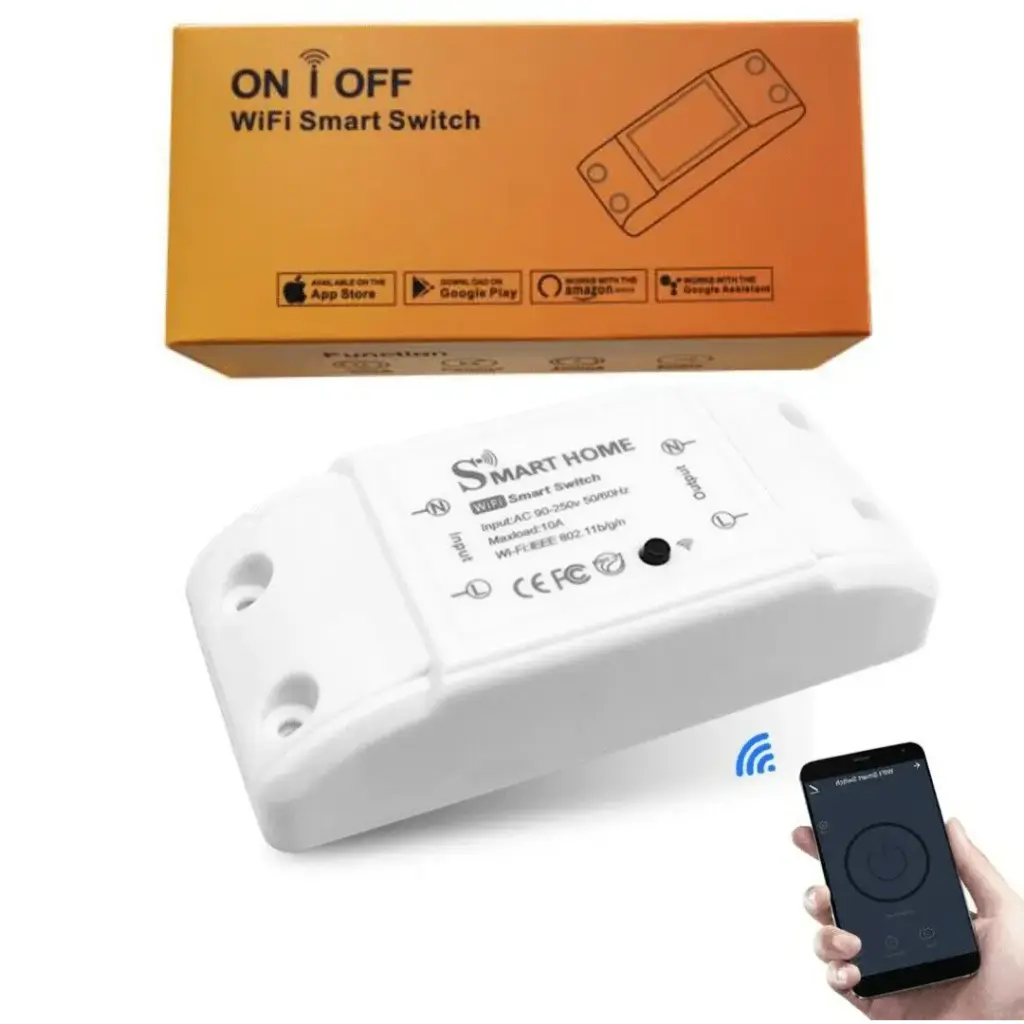 WIFI SMART SWITCH ON OFF