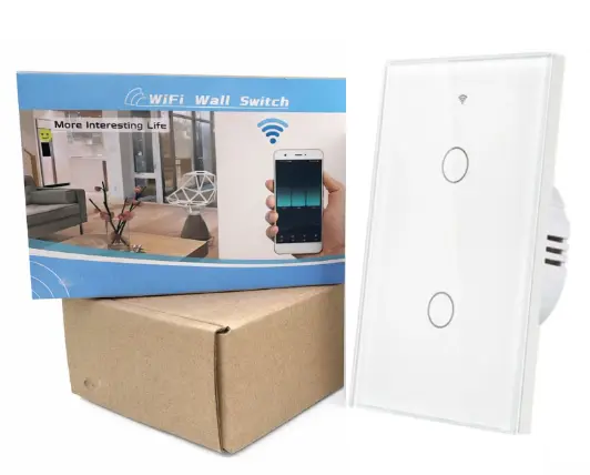 WIFI SMART WALL SWITCH 2 GANG