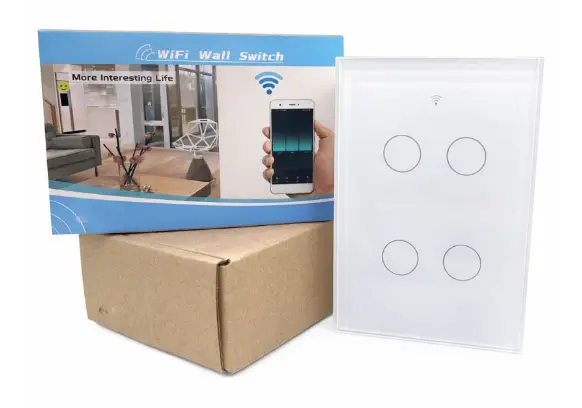 WIFI WALL SWITCH 4 GANG