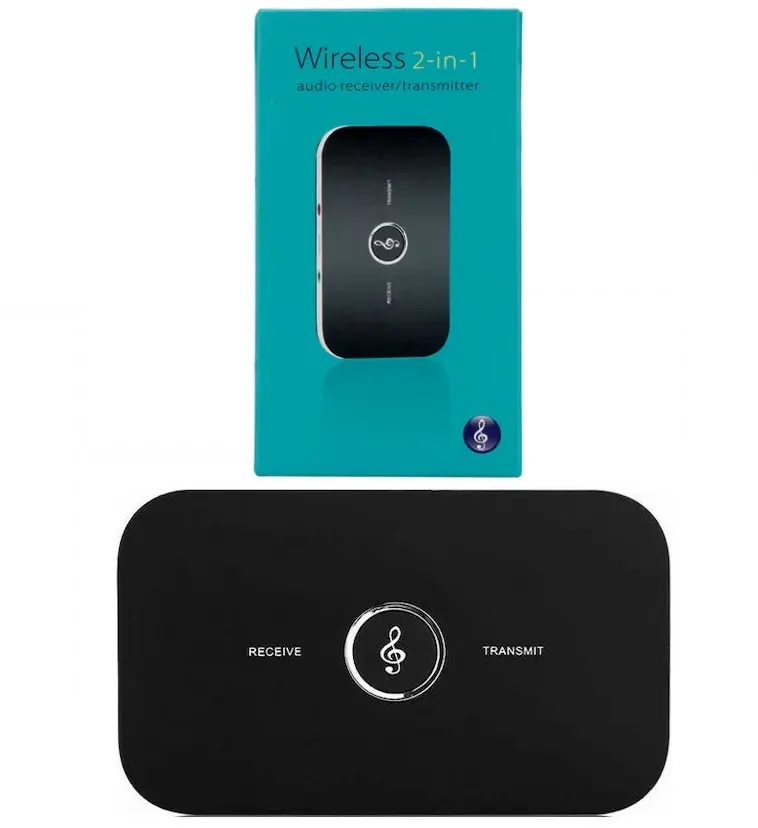 WIRELESS 2-IN-1 AUDIO RECEIVER/TRANSMITTER