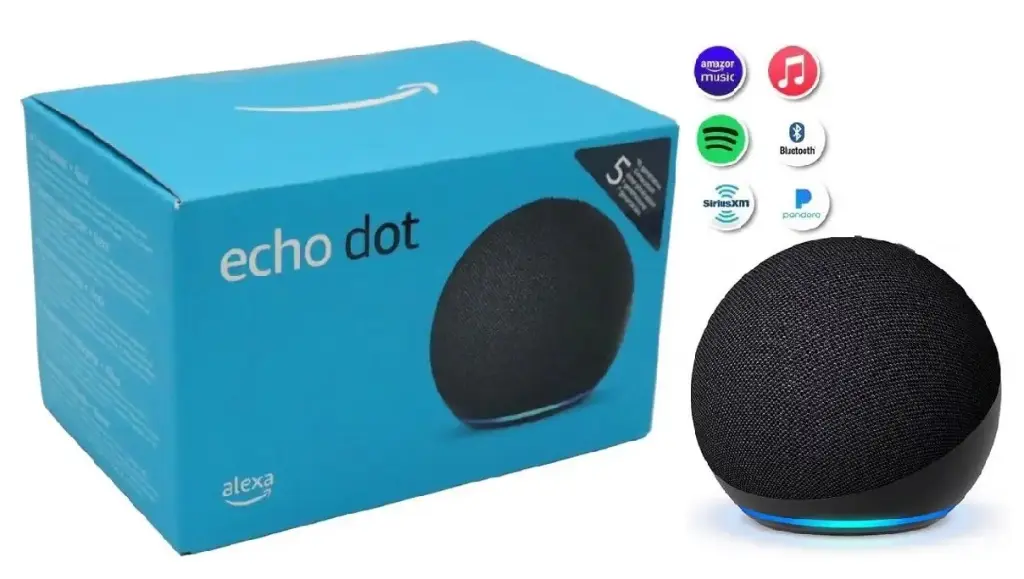 ALEXA ECHO DOT 5th GENERATION - NEGRO