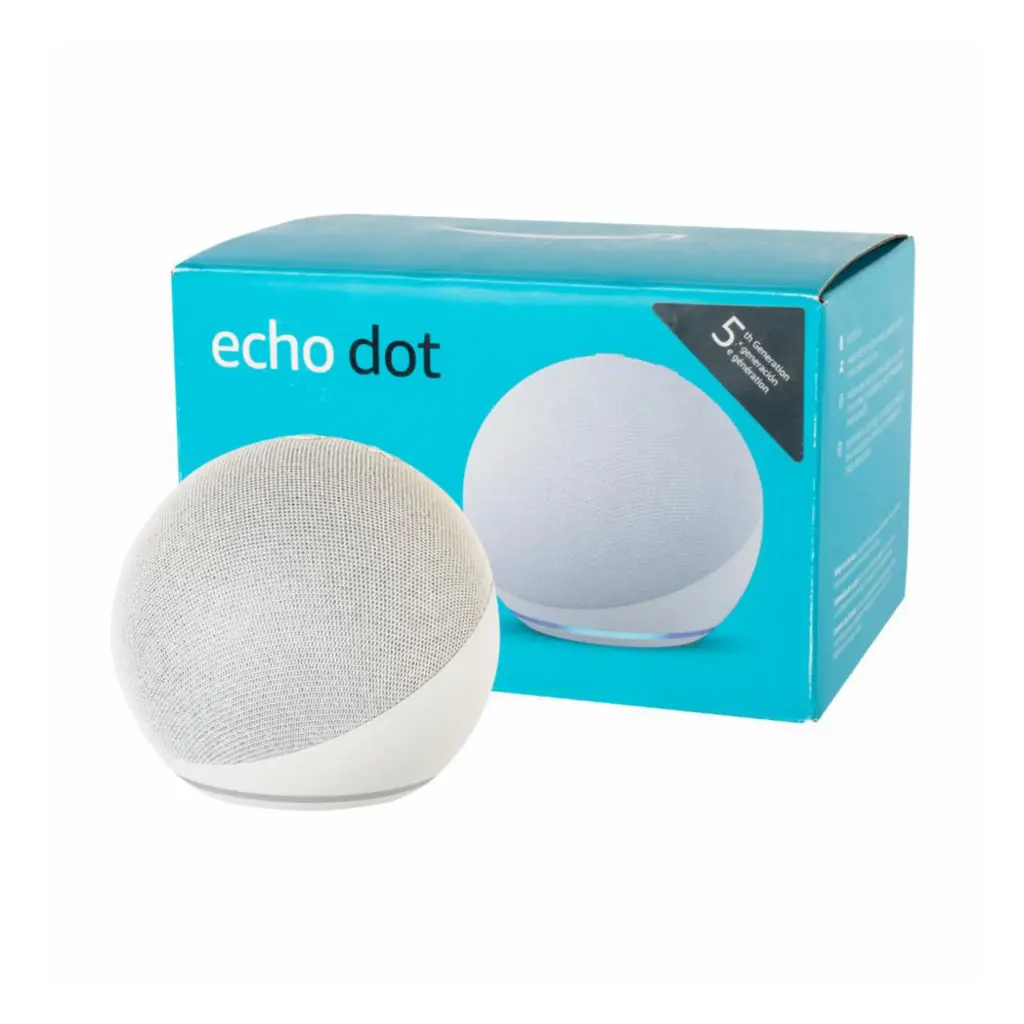ALEXA ECHO DOT 5th GENERATION - WHITE
