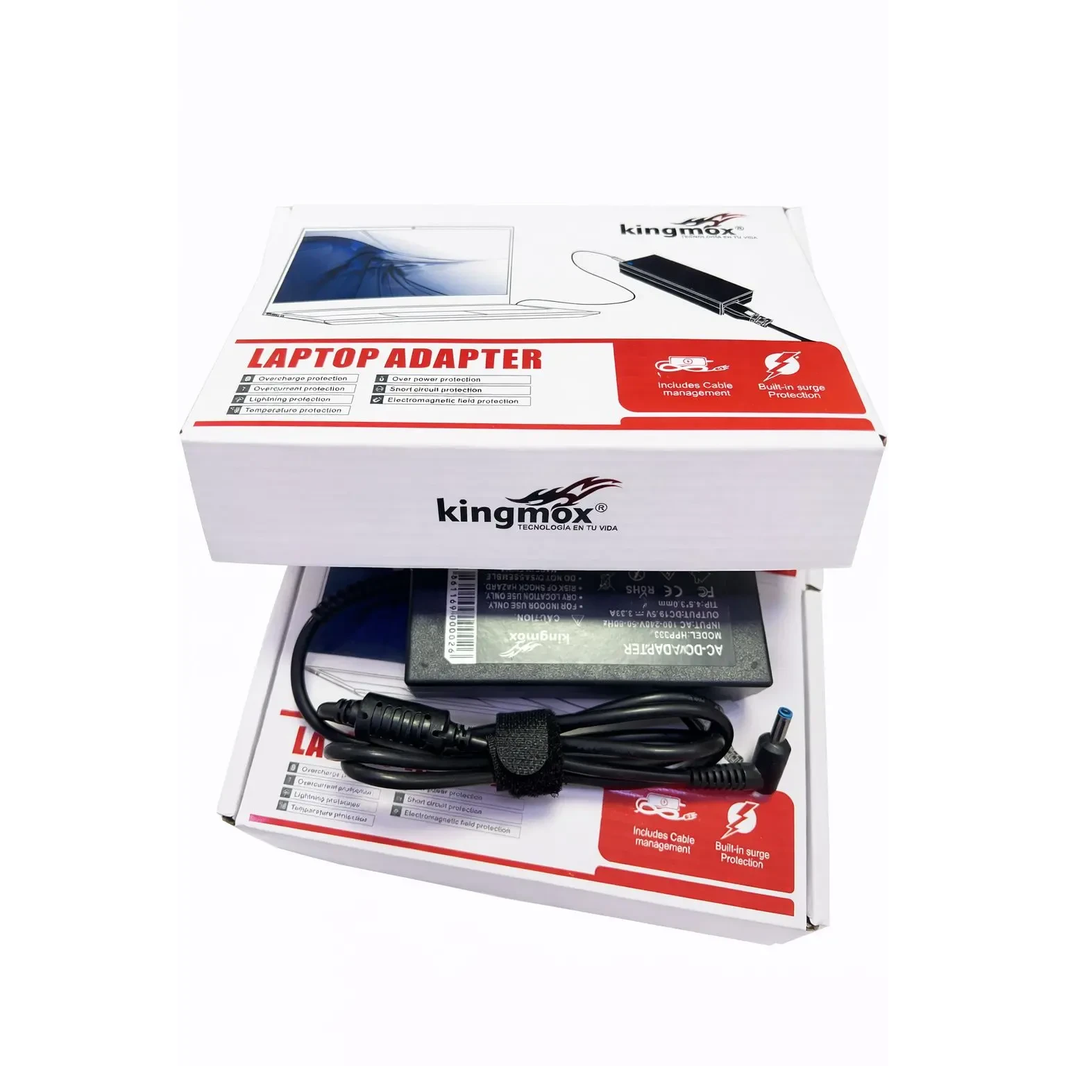 CARGADOR HP PUNTA AZUL 19V 3.33A (4.5*3.0MM) 65W