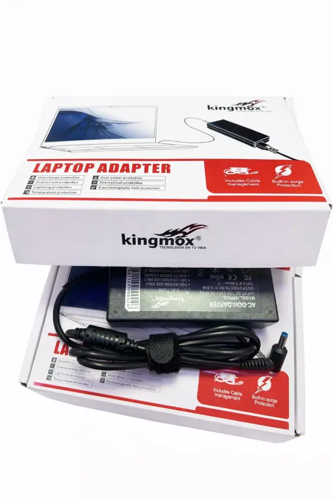 CARGADOR LAPTOP HP UNIVERSAL 18.5V-3.5A