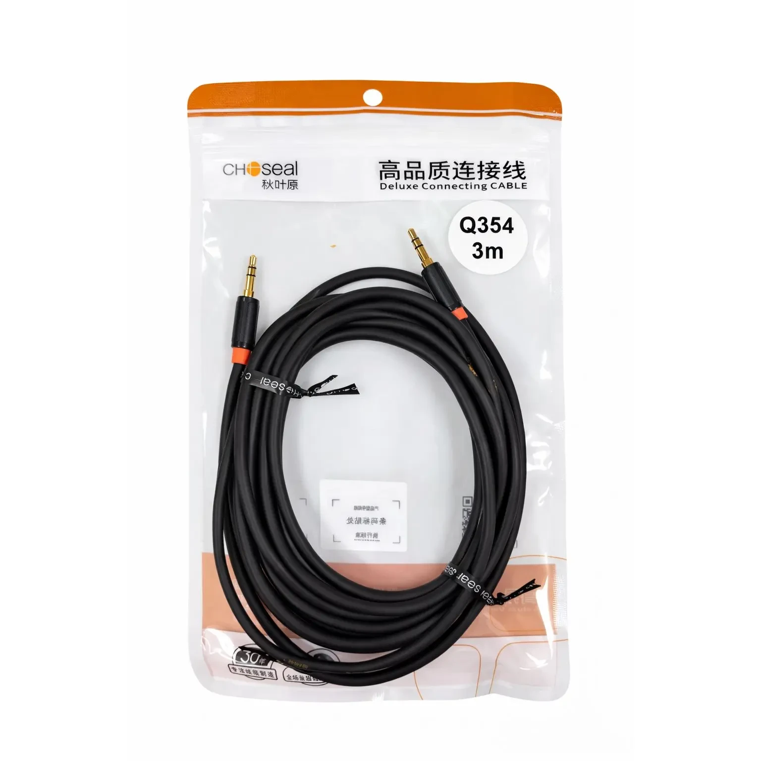 CHOSEAL CABLE AUXILIAR Q354 - 3M