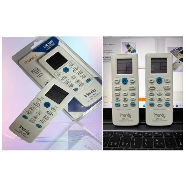 CONTROL A/C UNIVERSAL IHANDY CRC1801