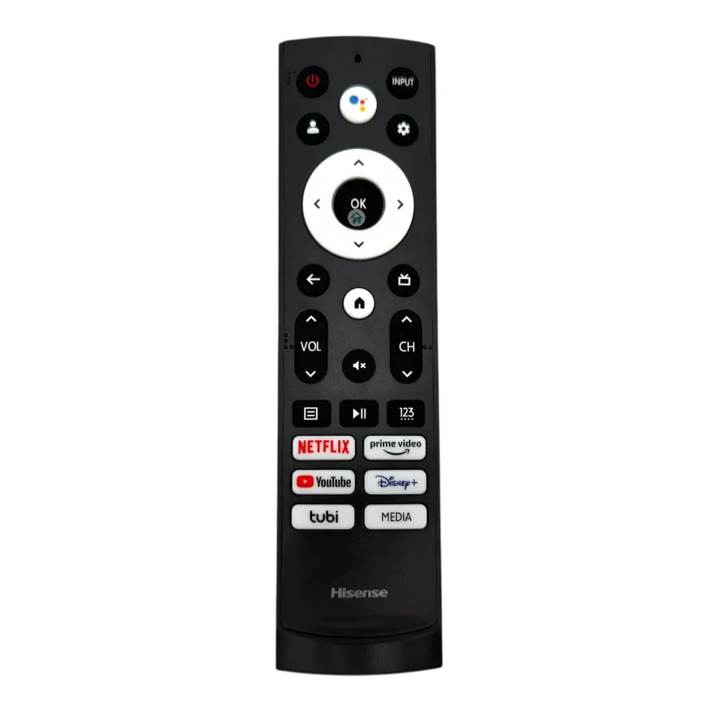 CONTROL DE AIRE ACONDICIONADO HISENSE KS-HS01V