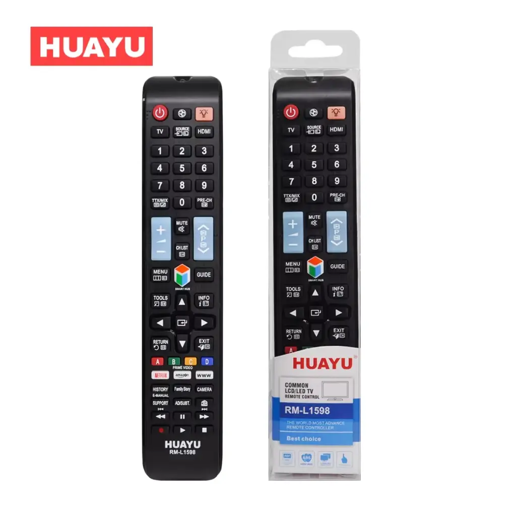 CONTROL DE TV SAMSUNG SMART - HUAYU L1598 PRO