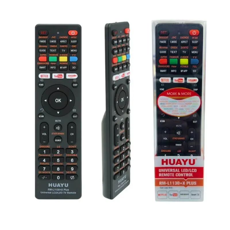 CONTROL DE TV UNIVERSAL - HUAYU RM-L1130+X PLUS
