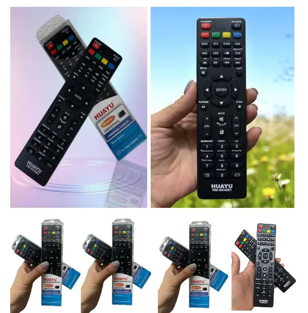 CONTROL HUAYU RM-SK4001 HUAYU PARA SANKEY