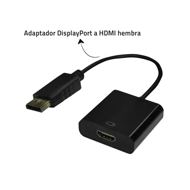ADAPTADOR DISPLAY PORT A HDMI