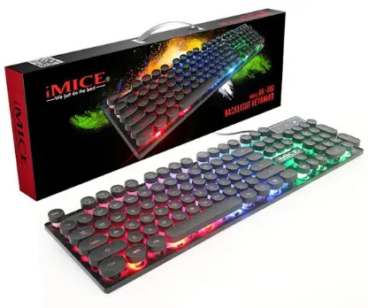 IMICE AK-800 BACKLIGHT KEYBOARD