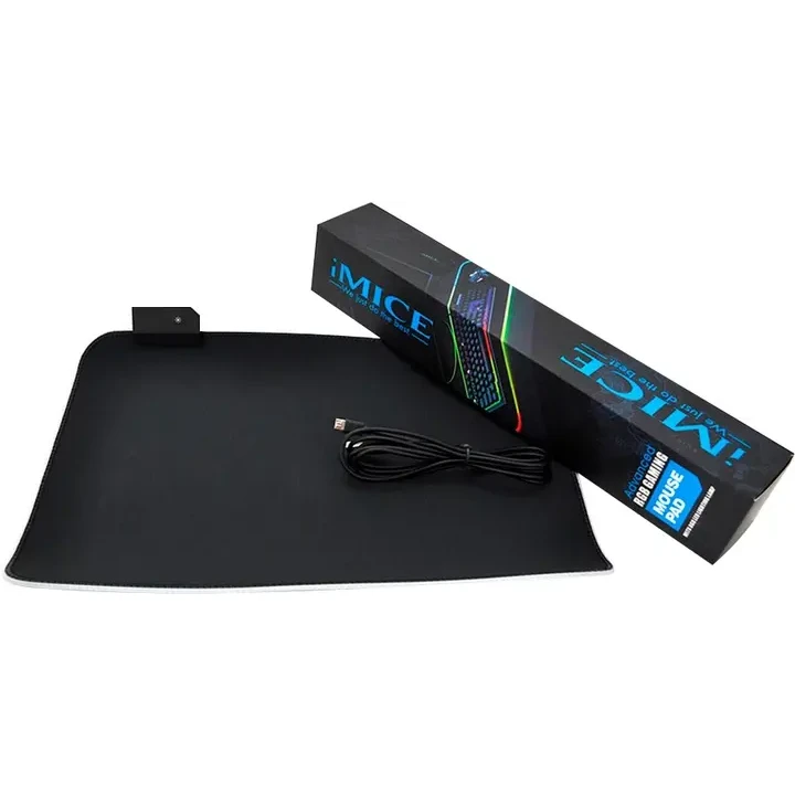 IMICE ADVANCED RGB GAMING MOUSE PAD PD-04