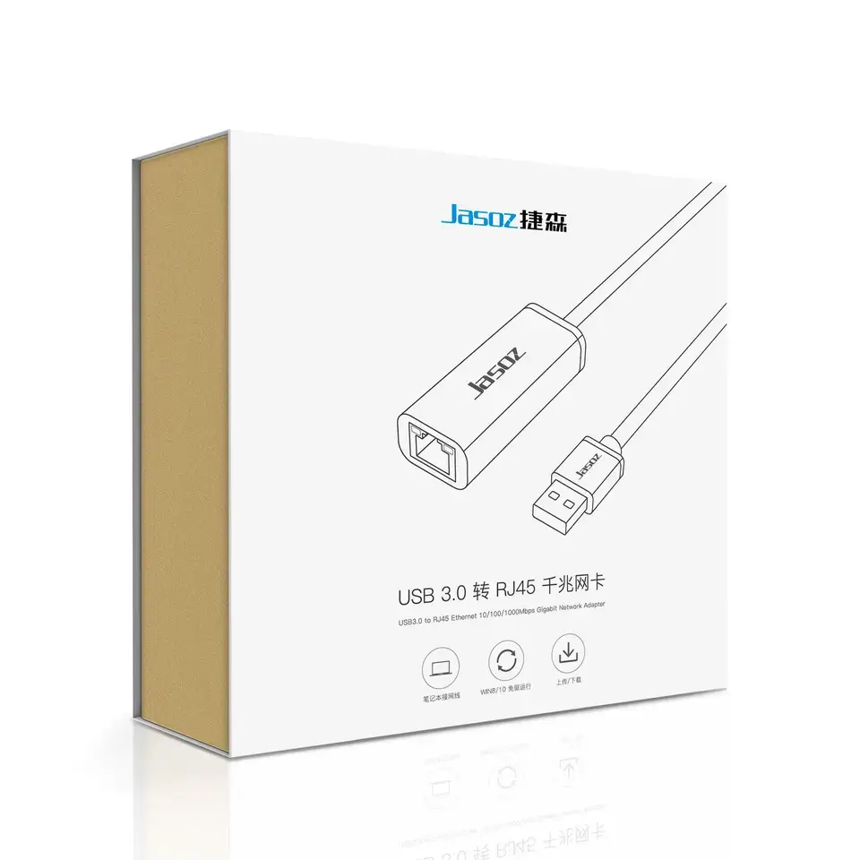 JASOZ USB 3.0 TO RJ45 ETHERNET 10/100/1000 MBPS