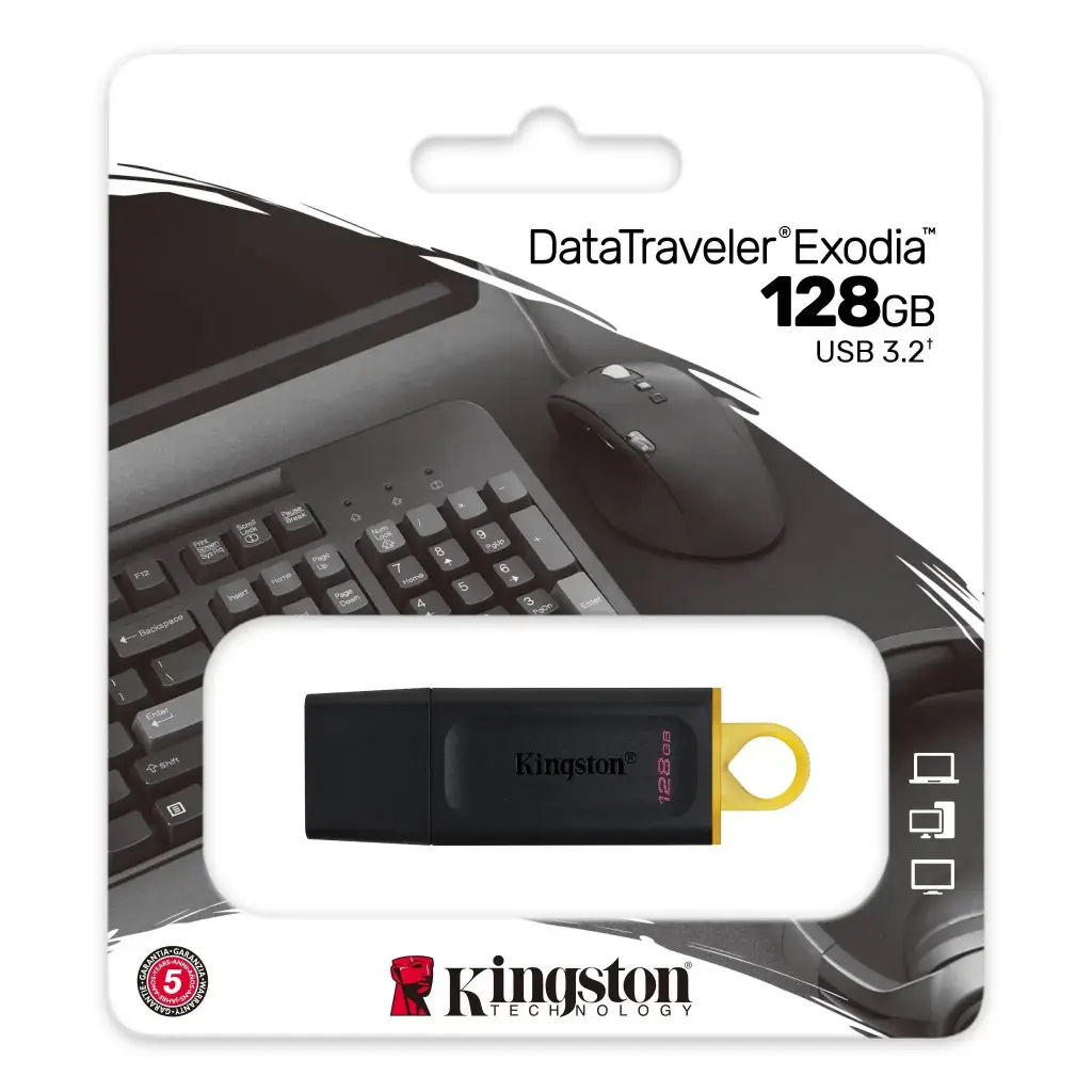 KINGSTON DATA TRAVELER EXODIA USB 3.2 - 128GB