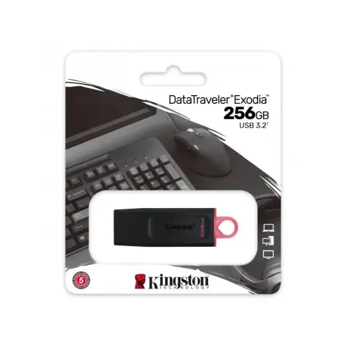 KINGSTON DATATRAVELER EXODIA USB 3.2 - 256GB