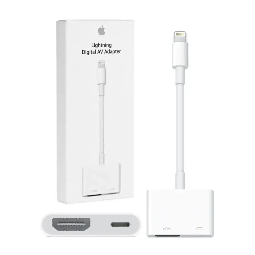 LIGHTNING DIGITAL AV ADAPTER L8-3SE