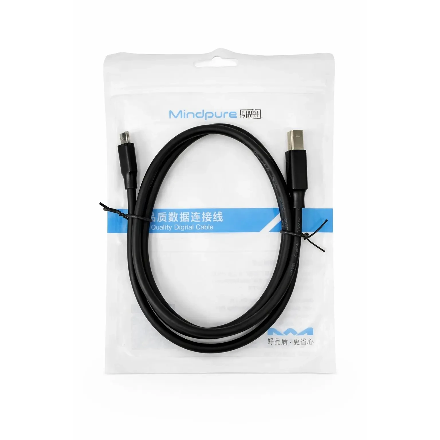 CABLE MINDPURE TIPO-C a IMPRESORA - 1M