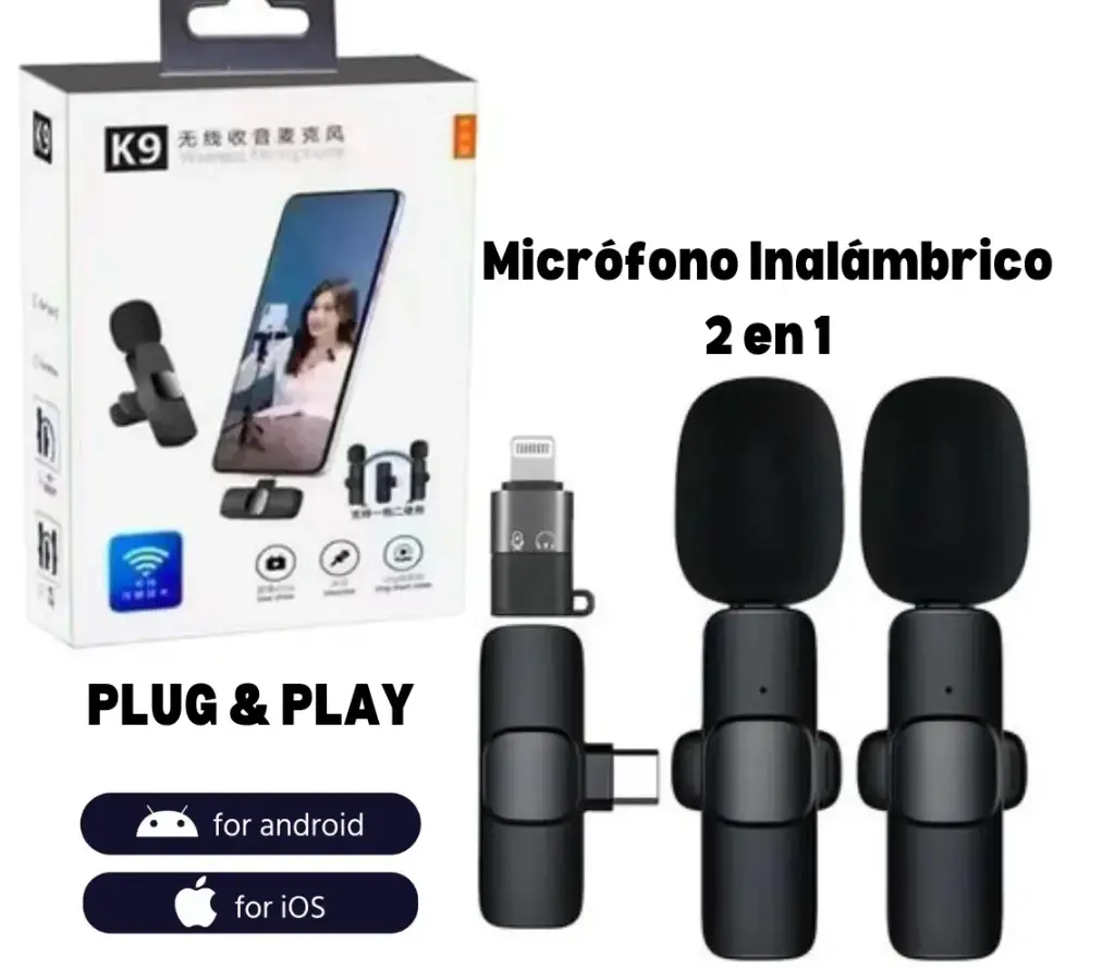 MICROFONO K9 TC TWS