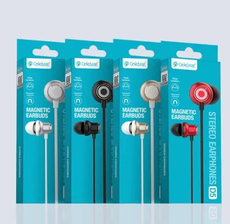 AUDIFONO CELEBRAT DE CABLE D5