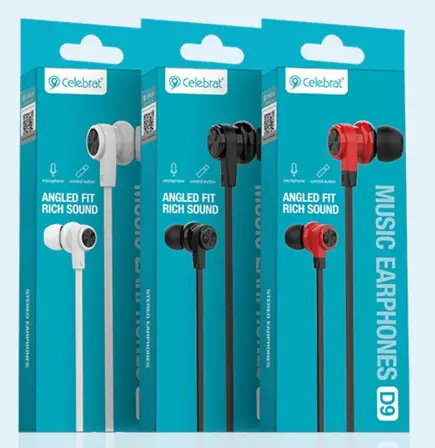 AUDIFONO CELEBRAT DE CABLE D9