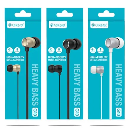 AUDIFONO CELEBRAT DE CABLE G10