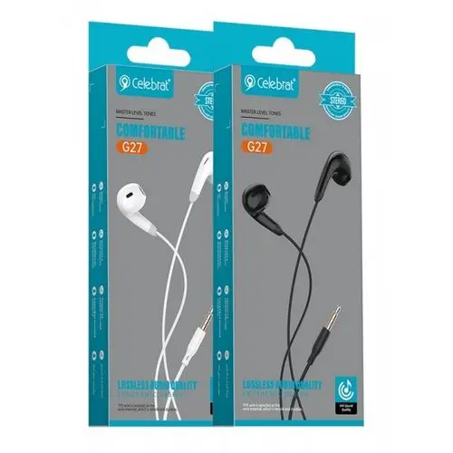 AUDIFONO CELEBRAT DE CABLE G27