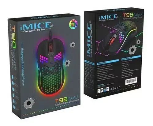 IMICE T98 GAMER HONEYCOMB GAMING MOUSE