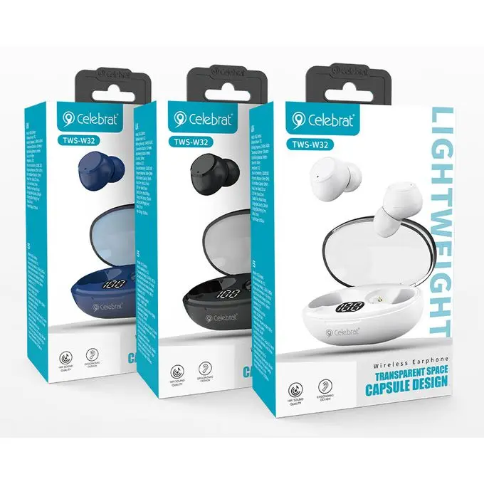 AUDIFONO CELEBRAT LIGHTWFIGHT TWS-W32