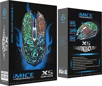 IMICE X5 GAMING MOUSE