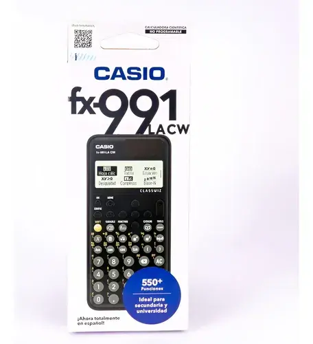 CALCULADORA CASIO DE MESA MW-5V-WE
