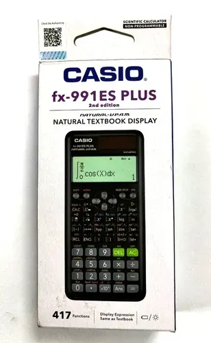 CALCULADORA CIENTIFICA CASIO FX-991ES PLUS 2nd EDITION 