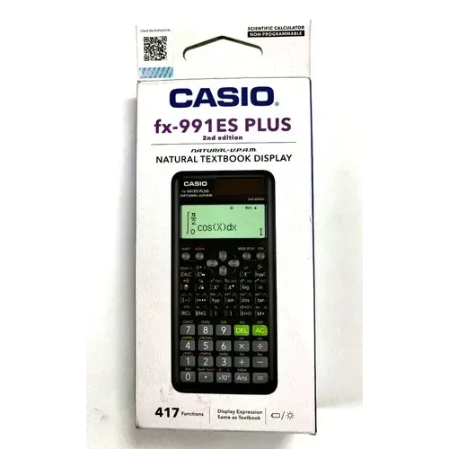 CALCULADORA CIENTIFICA CASIO FX-991ES PLUS 2nd EDITION