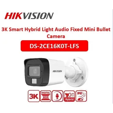 HIKVISION COLOR CAMERA DS-2CE16K0T-LFS 2.8mm 3K