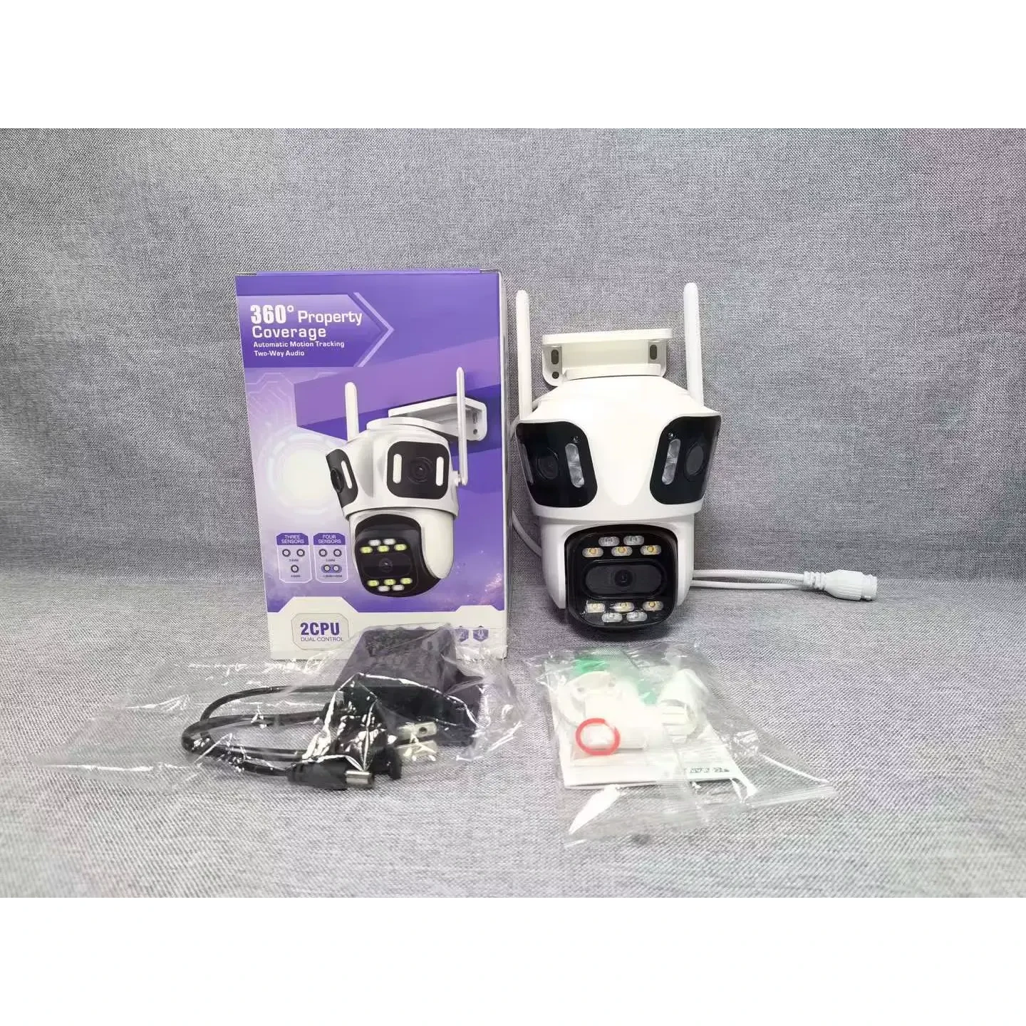 CAMARA SMART ICSEE 3 LENTE P15-SP8 EXTERIOR