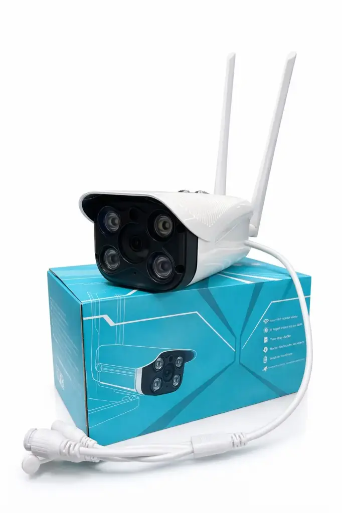 SMART WIFI CAMERA MODELO: P2-X20Y-AI
