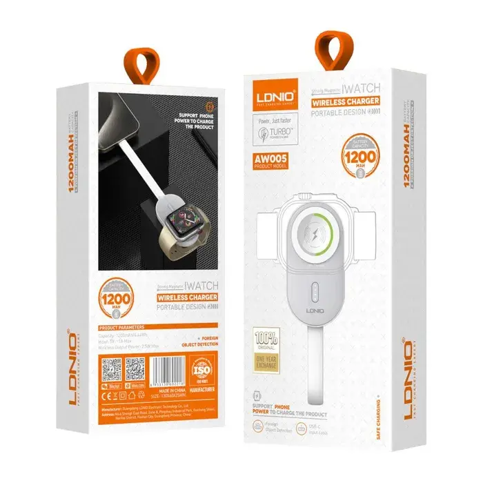 CARGADOR AW005 PARA RELOJ
