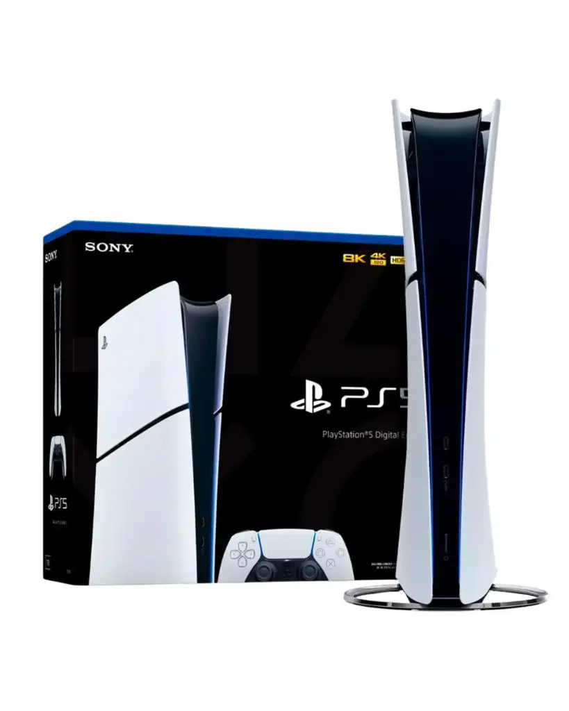 CONSOLA PLAYSTATION 5 SLIM 1TB - DIGITAL EDITION