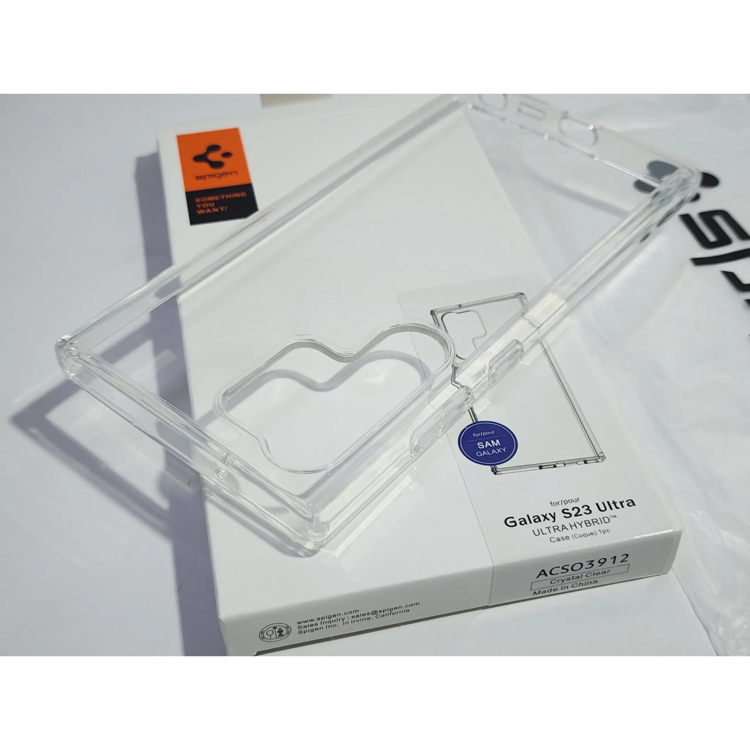 COVER SPIGEN S23 ULTRA